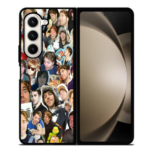 SHANE DAWSON COLLAGE Samsung Galaxy Z Fold 5 Case Cover SHANE DAWSON COLLAGE Samsung Galaxy Z Fold 5 Case Cover