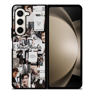 SHAWN MENDES COLLAGE Samsung Galaxy Z Fold 5 Case Cover SHAWN MENDES COLLAGE Samsung Galaxy Z Fold 5 Case Cover