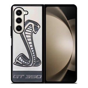 SHELBY GT350R SILVER EMBLEM SIGN Samsung Galaxy Z Fold 5 Case Cover SHELBY GT350R SILVER EMBLEM SIGN Samsung Galaxy Z Fold 5 Case Cover