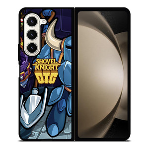 SHOVEL KNIGHT DIG GAMES Samsung Galaxy Z Fold 5 Case Cover SHOVEL KNIGHT DIG GAMES Samsung Galaxy Z Fold 5 Case Cover