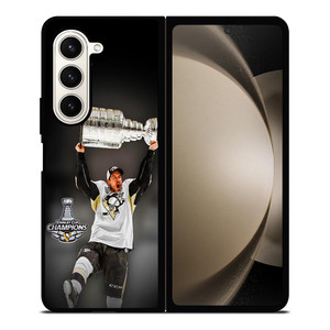 SIDNEY CROSBY PITTSBURGH PENGUINS CHAMPIONS Samsung Galaxy Z Fold 5 Case Cover SIDNEY CROSBY PITTSBURGH PENGUINS CHAMPIONS Samsung Galaxy Z Fold 5 Case Cover