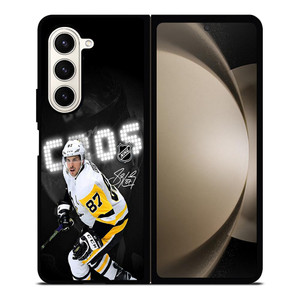 SIDNEY CROSBY PITTSBURGH PENGUINS HOCKEY Samsung Galaxy Z Fold 5 Case Cover SIDNEY CROSBY PITTSBURGH PENGUINS HOCKEY Samsung Galaxy Z Fold 5 Case Cover