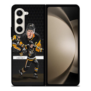 SIDNEY CROSBY PITTSBURGH PENGUINS NHL 2 Samsung Galaxy Z Fold 5 Case Cover SIDNEY CROSBY PITTSBURGH PENGUINS NHL 2 Samsung Galaxy Z Fold 5 Case Cover