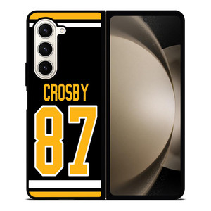 SIDNEY CROSBY PITTSBURGH PENGUINS NHL Samsung Galaxy Z Fold 5 Case Cover SIDNEY CROSBY PITTSBURGH PENGUINS NHL Samsung Galaxy Z Fold 5 Case Cover