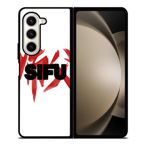 SIFU GAMES LOGO Samsung Galaxy Z Fold 5 Case Cover SIFU GAMES LOGO Samsung Galaxy Z Fold 5 Case Cover