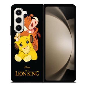 SIMBA AND FRIEND THE LION KING Samsung Galaxy Z Fold 5 Case Cover SIMBA AND FRIEND THE LION KING Samsung Galaxy Z Fold 5 Case Cover