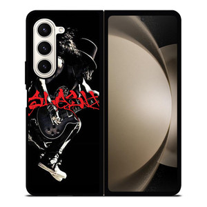 SLASH HUDSON GUNS N ROSES LOGO Samsung Galaxy Z Fold 5 Case Cover SLASH HUDSON GUNS N ROSES LOGO Samsung Galaxy Z Fold 5 Case Cover