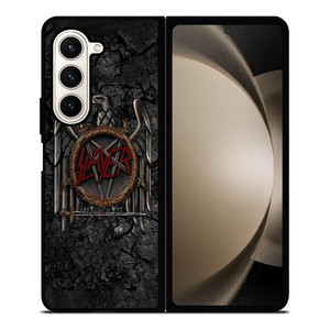 SLAYER METAL BAND EMBLEM Samsung Galaxy Z Fold 5 Case Cover