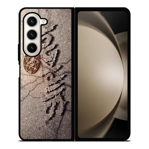 SLIPKNOT BAND ASPHALT LOGO Samsung Galaxy Z Fold 5 Case Cover