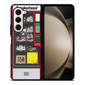 SNEAKERHEAD FENDING MACHINE Samsung Galaxy Z Fold 5 Case Cover SNEAKERHEAD FENDING MACHINE Samsung Galaxy Z Fold 5 Case Cover