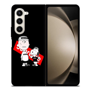 SNOOPY BROWN COOL SHIRT Samsung Galaxy Z Fold 5 Case Cover SNOOPY BROWN COOL SHIRT Samsung Galaxy Z Fold 5 Case Cover
