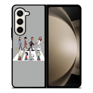 SNOOPY CHARLIE BROWN CROSS Samsung Galaxy Z Fold 5 Case Cover SNOOPY CHARLIE BROWN CROSS Samsung Galaxy Z Fold 5 Case Cover