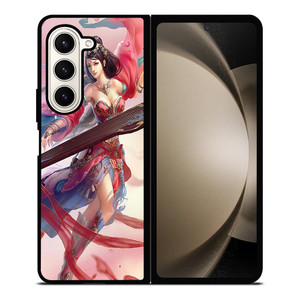 SONA LEAGUE OF LEGENDS 2 Samsung Galaxy Z Fold 5 Case Cover SONA LEAGUE OF LEGENDS 2 Samsung Galaxy Z Fold 5 Case Cover