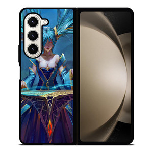 SONA LEAGUE OF LEGENDS Samsung Galaxy Z Fold 5 Case Cover SONA LEAGUE OF LEGENDS Samsung Galaxy Z Fold 5 Case Cover
