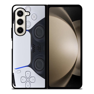 SONY PLAYSTATION PS 5 CONTROLLER Samsung Galaxy Z Fold 5 Case Cover SONY PLAYSTATION PS 5 CONTROLLER Samsung Galaxy Z Fold 5 Case Cover