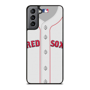 BOSTON RED SOX JERSEY Samsung Galaxy S21 Plus Case BOSTON RED SOX JERSEY Samsung Galaxy S21 Plus Case