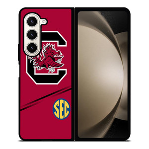 SOUTH CAROLINA GAMECOCKS NFL Samsung Galaxy Z Fold 5 Case Cover SOUTH CAROLINA GAMECOCKS NFL Samsung Galaxy Z Fold 5 Case Cover