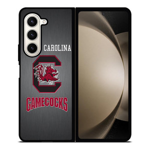 SOUTH CAROLINA GAMECOCKS SYMBOL Samsung Galaxy Z Fold 5 Case Cover SOUTH CAROLINA GAMECOCKS SYMBOL Samsung Galaxy Z Fold 5 Case Cover