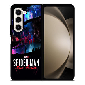 SPIDERMAN MILES MORALES MARVEL Samsung Galaxy Z Fold 5 Case Cover SPIDERMAN MILES MORALES MARVEL Samsung Galaxy Z Fold 5 Case Cover