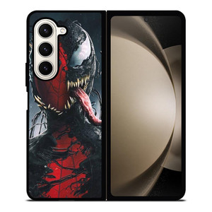 SPIDERMAN VENOM FACE MARVEL Samsung Galaxy Z Fold 5 Case Cover SPIDERMAN VENOM FACE MARVEL Samsung Galaxy Z Fold 5 Case Cover