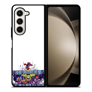SPIDERMAN VS ALL MARVEL HEROES KAWAII Samsung Galaxy Z Fold 5 Case Cover SPIDERMAN VS ALL MARVEL HEROES KAWAII Samsung Galaxy Z Fold 5 Case Cover