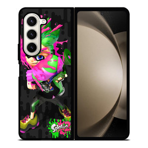 SPLATOON 2 GAME Samsung Galaxy Z Fold 5 Case Cover SPLATOON 2 GAME Samsung Galaxy Z Fold 5 Case Cover