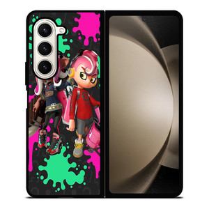 SPLATOON GAME 2 Samsung Galaxy Z Fold 5 Case Cover SPLATOON GAME 2 Samsung Galaxy Z Fold 5 Case Cover
