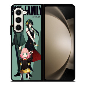 SPY X FAMILY ANIME MANGA Samsung Galaxy Z Fold 5 Case Cover