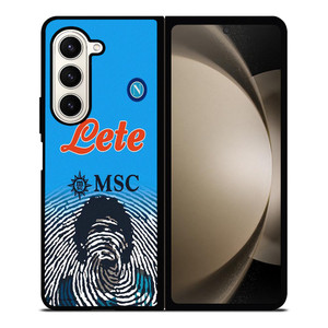 SSC NAPOLI DIEGO MARADONA Samsung Galaxy Z Fold 5 Case Cover SSC NAPOLI DIEGO MARADONA Samsung Galaxy Z Fold 5 Case Cover