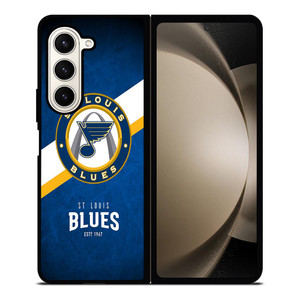 ST LOUIS BLUES NHL LOGO Samsung Galaxy Z Fold 5 Case Cover ST LOUIS BLUES NHL LOGO Samsung Galaxy Z Fold 5 Case Cover