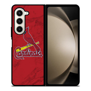 ST LOUIS CARDINALS MARBLE Samsung Galaxy Z Fold 5 Case Cover ST LOUIS CARDINALS MARBLE Samsung Galaxy Z Fold 5 Case Cover