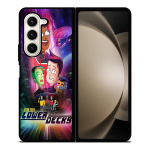 STAR TREK LOWER DECKS CARTOON Samsung Galaxy Z Fold 5 Case Cover
