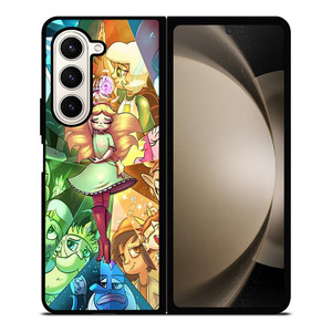 STAR VS THE FORCES OF EVIL CHARACTER Samsung Galaxy Z Fold 5 Case Cover STAR VS THE FORCES OF EVIL CHARACTER Samsung Galaxy Z Fold 5 Case Cover