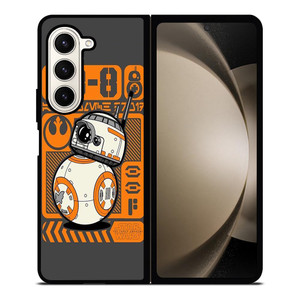 STAR WARS BB8 STATUSE Samsung Galaxy Z Fold 5 Case Cover STAR WARS BB8 STATUSE Samsung Galaxy Z Fold 5 Case Cover