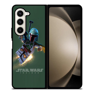 STAR WARS BOBA FETT LEGO Samsung Galaxy Z Fold 5 Case Cover