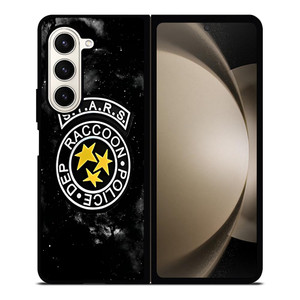 STARS RACCOON POLICE DEP BADGE 3 Samsung Galaxy Z Fold 5 Case Cover STARS RACCOON POLICE DEP BADGE 3 Samsung Galaxy Z Fold 5 Case Cover