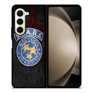 STARS RACCOON POLICE DEP BADGE Samsung Galaxy Z Fold 5 Case Cover STARS RACCOON POLICE DEP BADGE Samsung Galaxy Z Fold 5 Case Cover