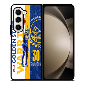 STEPHEN CURRY 30 GOLDEN STATE WARRIORS NBA Samsung Galaxy Z Fold 5 Case Cover STEPHEN CURRY 30 GOLDEN STATE WARRIORS NBA Samsung Galaxy Z Fold 5 Case Cover