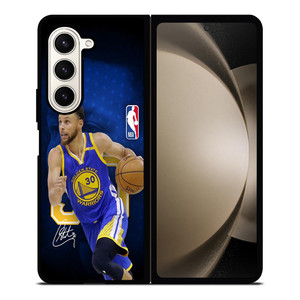 STEPHEN CURRY SIGNATURE GOLDEN STATE WARRIORS Samsung Galaxy Z Fold 5 Case Cover STEPHEN CURRY SIGNATURE GOLDEN STATE WARRIORS Samsung Galaxy Z Fold 5 Case Cover