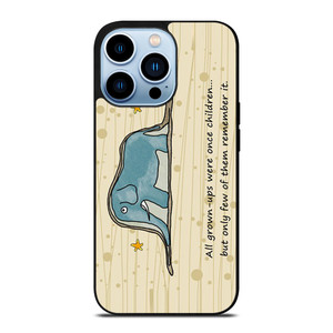 THE LITTLE PRINCE ELEPHANT iPhone 13 Pro Max Case THE LITTLE PRINCE ELEPHANT iPhone 13 Pro Max Case