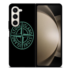 STONE ISLAND GREEN BADGE Samsung Galaxy Z Fold 5 Case Cover STONE ISLAND GREEN BADGE Samsung Galaxy Z Fold 5 Case Cover