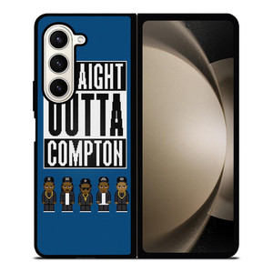 STRAIGHT OUTTA COMPTON HIP HOP Samsung Galaxy Z Fold 5 Case Cover STRAIGHT OUTTA COMPTON HIP HOP Samsung Galaxy Z Fold 5 Case Cover