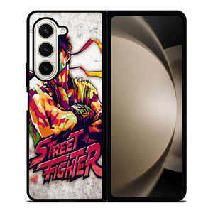 STREET FIGHTER GAME 2 Samsung Galaxy Z Fold 5 Case Cover STREET FIGHTER GAME 2 Samsung Galaxy Z Fold 5 Case Cover