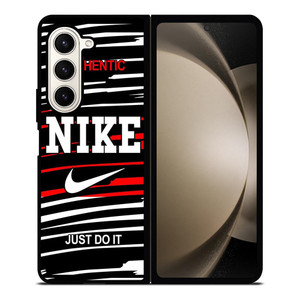 STRIP JUST DO IT Samsung Galaxy Z Fold 5 Case Cover STRIP JUST DO IT Samsung Galaxy Z Fold 5 Case Cover