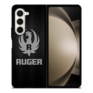 STURM RUGER FIREARM METAL LOGO Samsung Galaxy Z Fold 5 Case Cover STURM RUGER FIREARM METAL LOGO Samsung Galaxy Z Fold 5 Case Cover