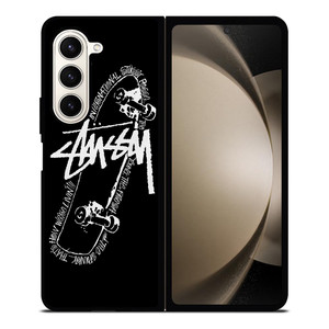 STUSSY SKATEBOARD ART Samsung Galaxy Z Fold 5 Case Cover STUSSY SKATEBOARD ART Samsung Galaxy Z Fold 5 Case Cover