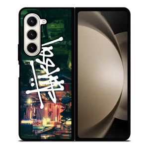 STUSSY TOKYO LOGO Samsung Galaxy Z Fold 5 Case Cover