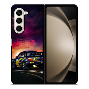SUBARU IMPREZA WRX NEBULA Samsung Galaxy Z Fold 5 Case Cover SUBARU IMPREZA WRX NEBULA Samsung Galaxy Z Fold 5 Case Cover