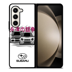 SUBARU LOGO CLASSIC DRAWING Samsung Galaxy Z Fold 5 Case Cover SUBARU LOGO CLASSIC DRAWING Samsung Galaxy Z Fold 5 Case Cover