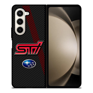 SUBARU STI CARBON LOGO Samsung Galaxy Z Fold 5 Case Cover SUBARU STI CARBON LOGO Samsung Galaxy Z Fold 5 Case Cover